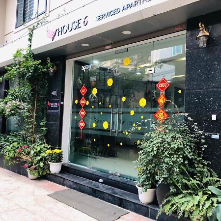 V House 6 Serviced Apartment Hanoi Kültér fotó