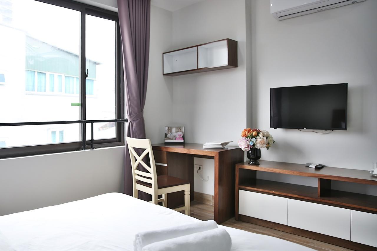V House 6 Serviced Apartment Hanoi Kültér fotó