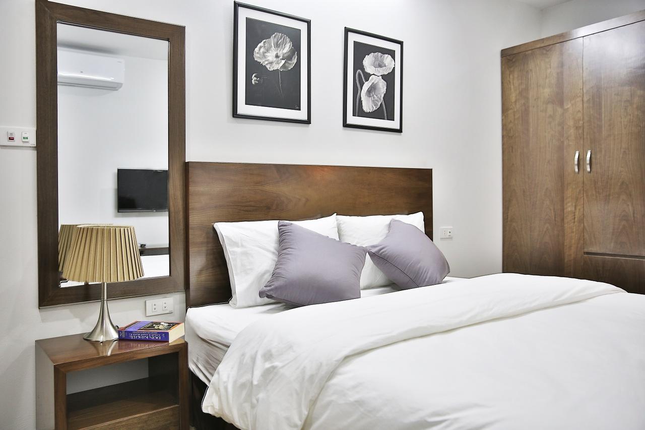 V House 6 Serviced Apartment Hanoi Kültér fotó