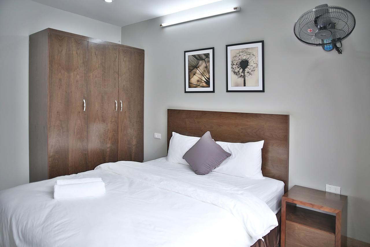 V House 6 Serviced Apartment Hanoi Kültér fotó