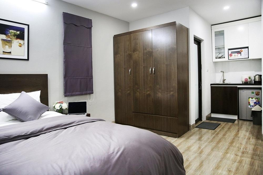 V House 6 Serviced Apartment Hanoi Kültér fotó