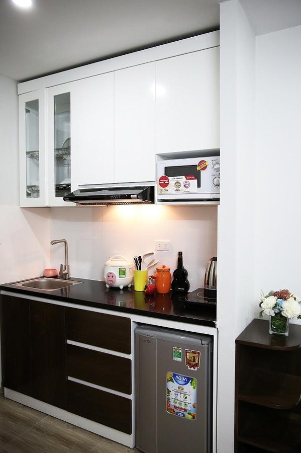 V House 6 Serviced Apartment Hanoi Kültér fotó
