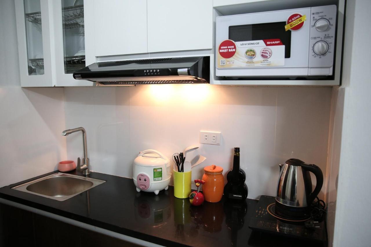 V House 6 Serviced Apartment Hanoi Kültér fotó