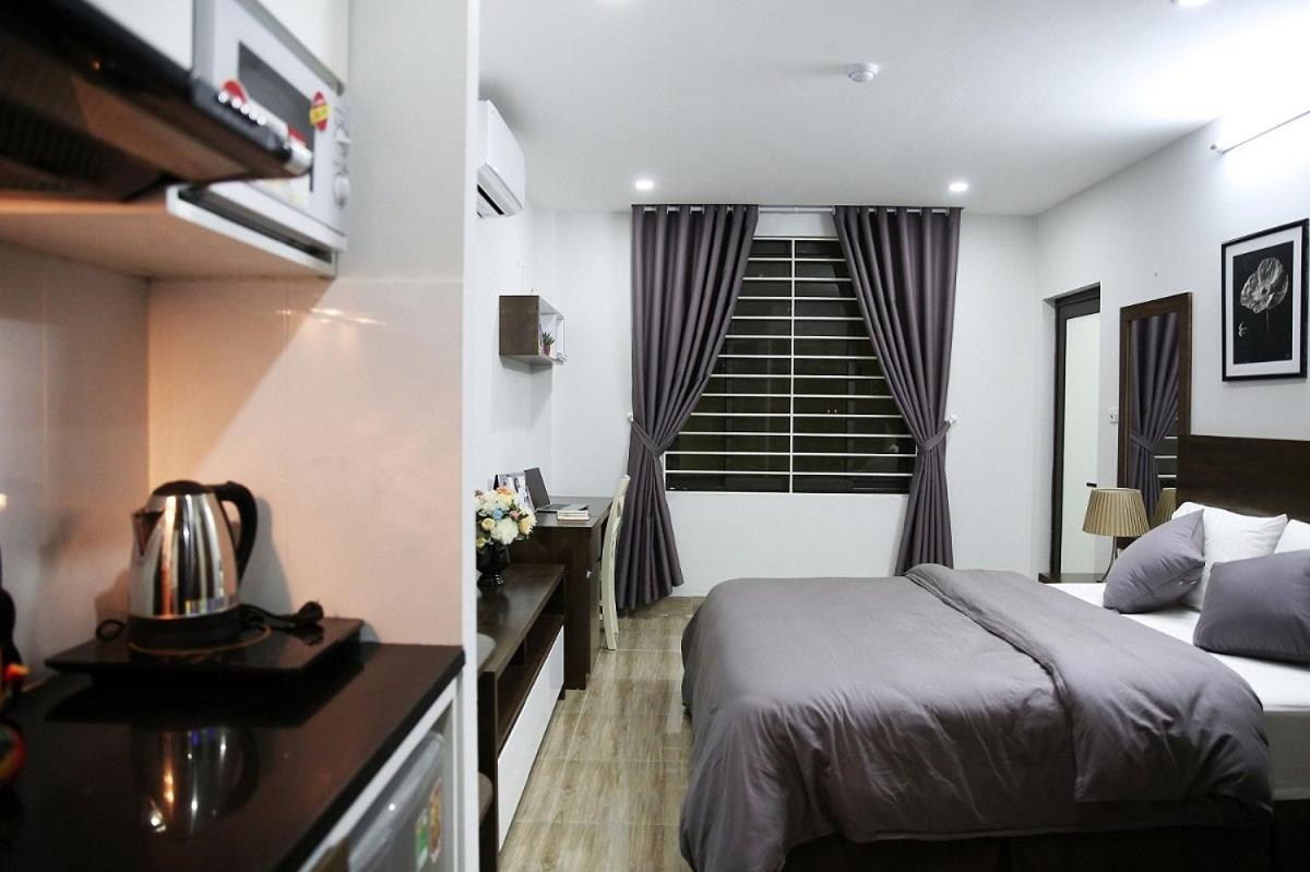 V House 6 Serviced Apartment Hanoi Kültér fotó