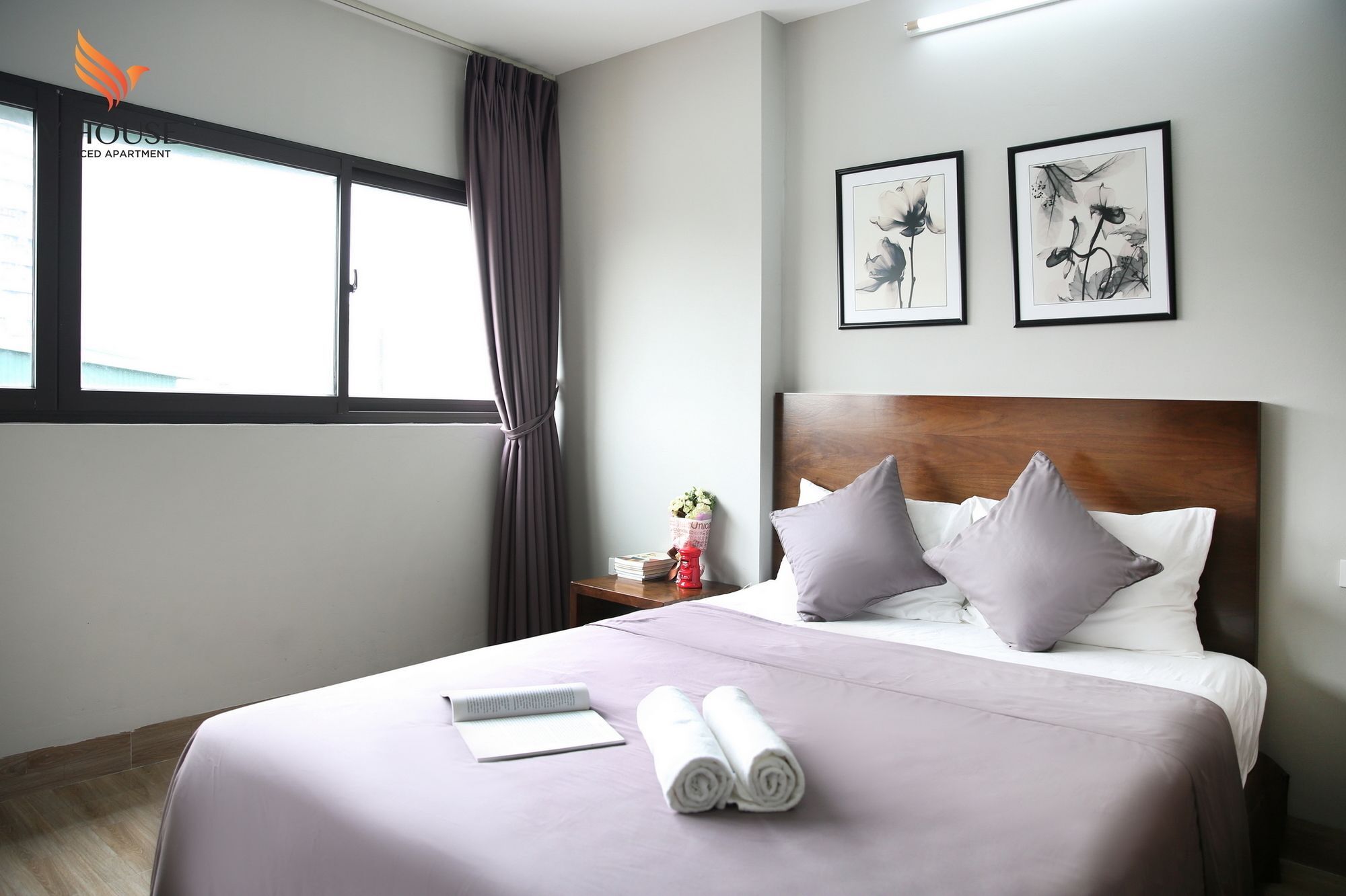 V House 6 Serviced Apartment Hanoi Kültér fotó
