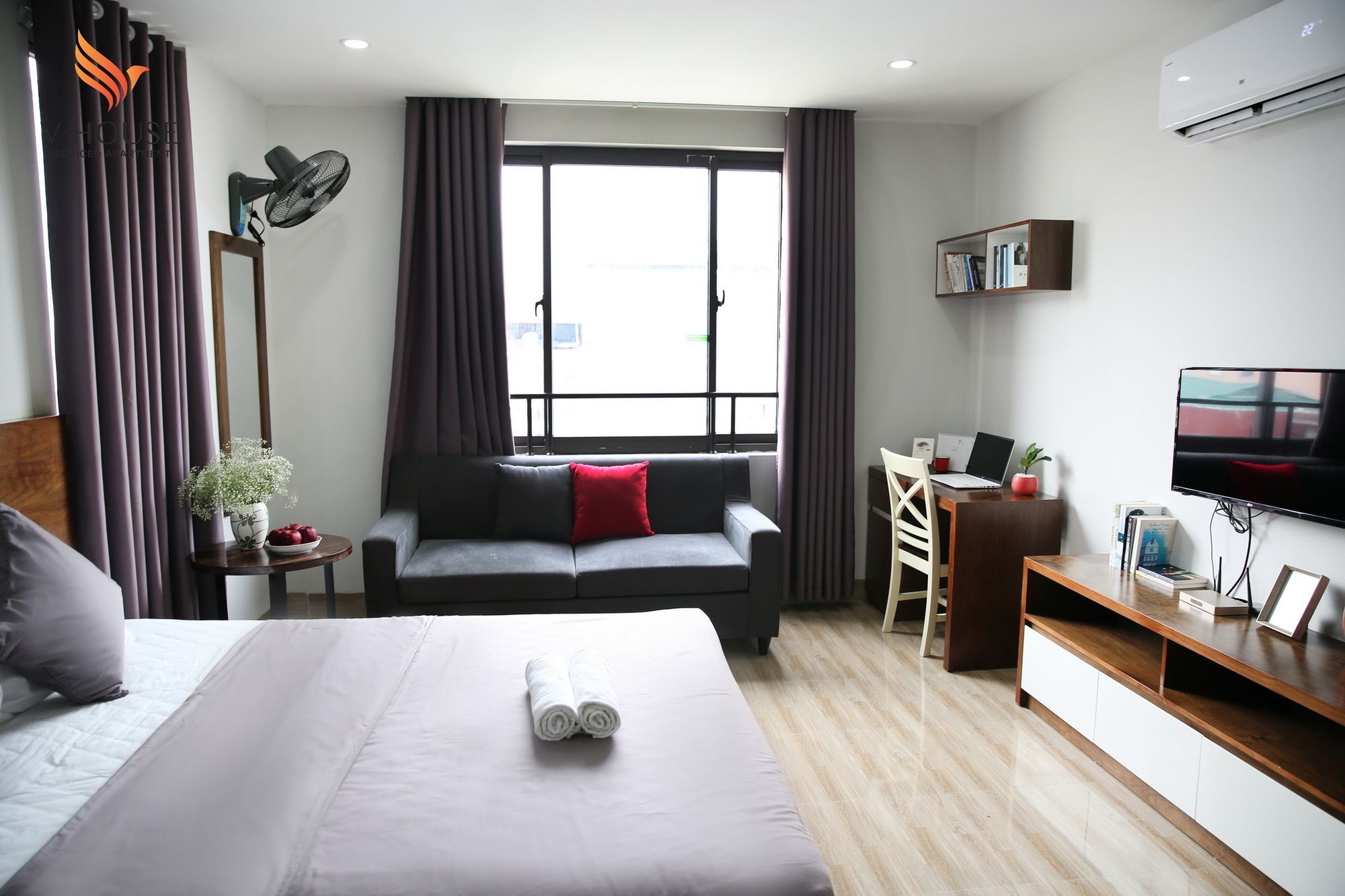 V House 6 Serviced Apartment Hanoi Kültér fotó