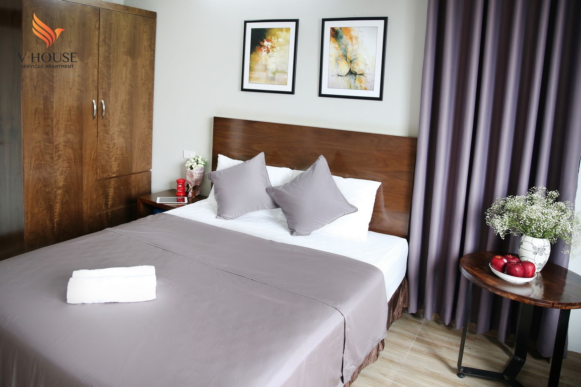 V House 6 Serviced Apartment Hanoi Kültér fotó