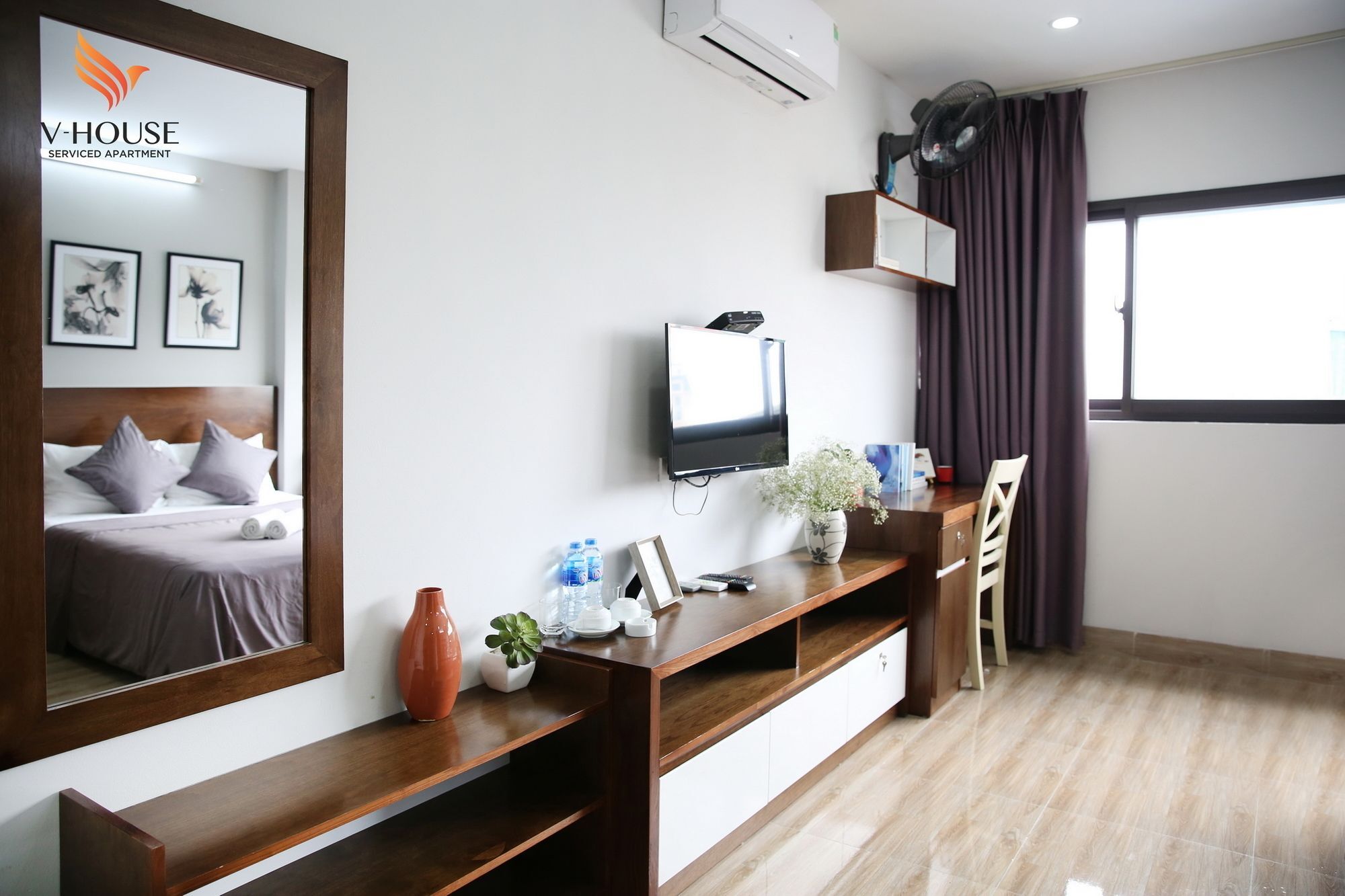 V House 6 Serviced Apartment Hanoi Kültér fotó