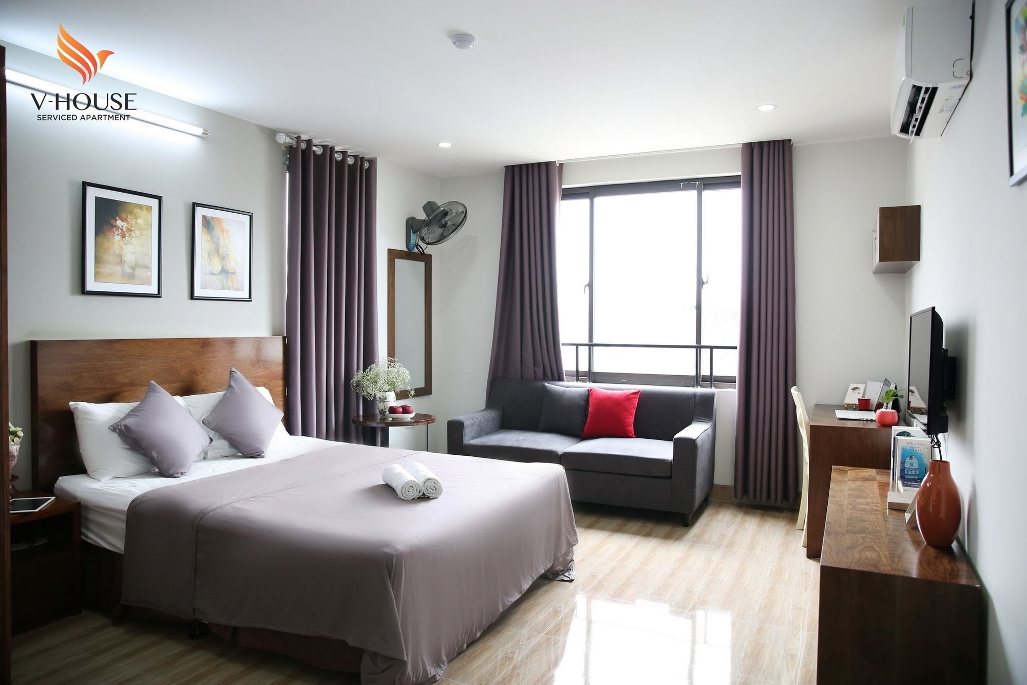 V House 6 Serviced Apartment Hanoi Kültér fotó