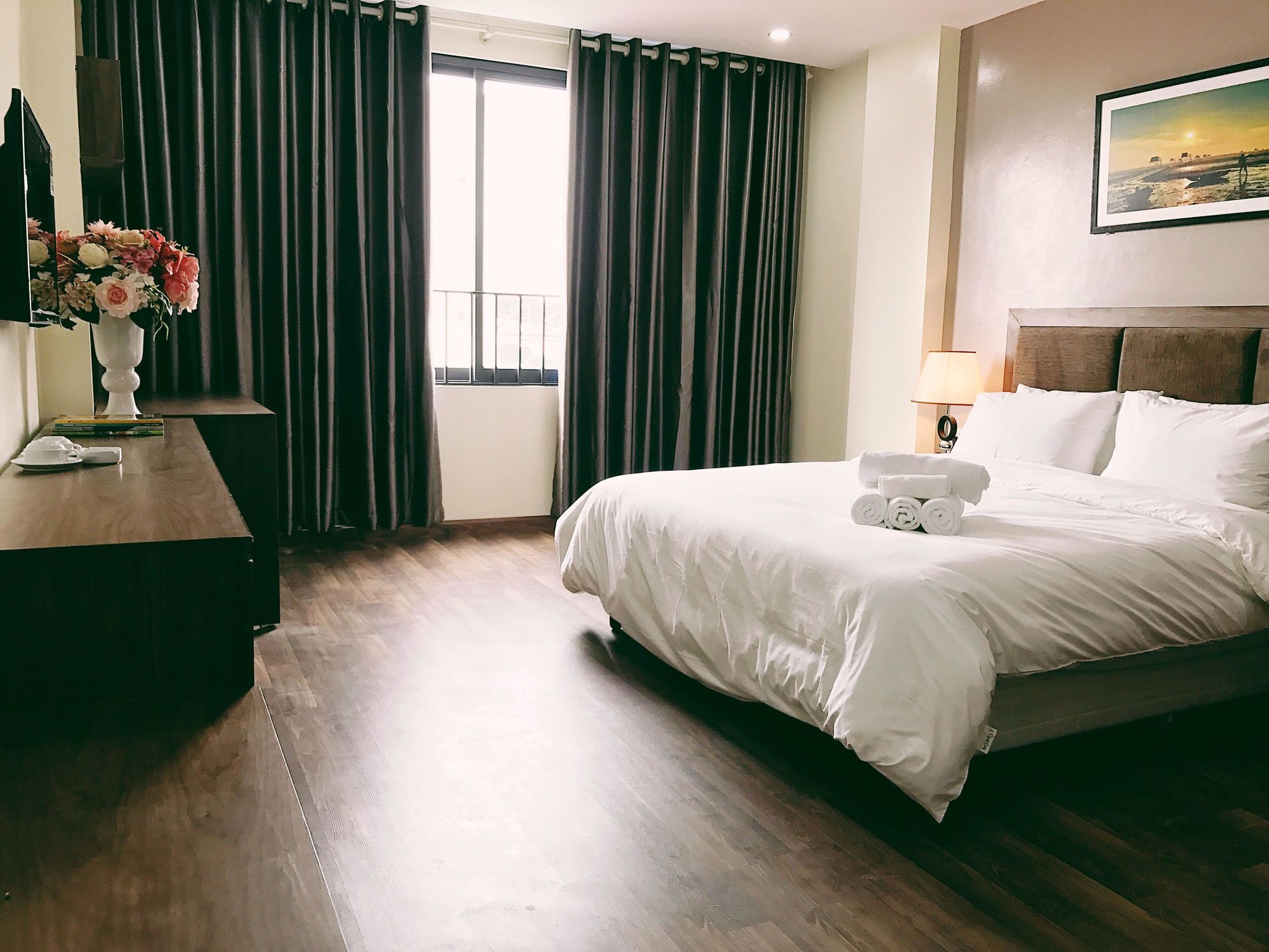V House 6 Serviced Apartment Hanoi Kültér fotó