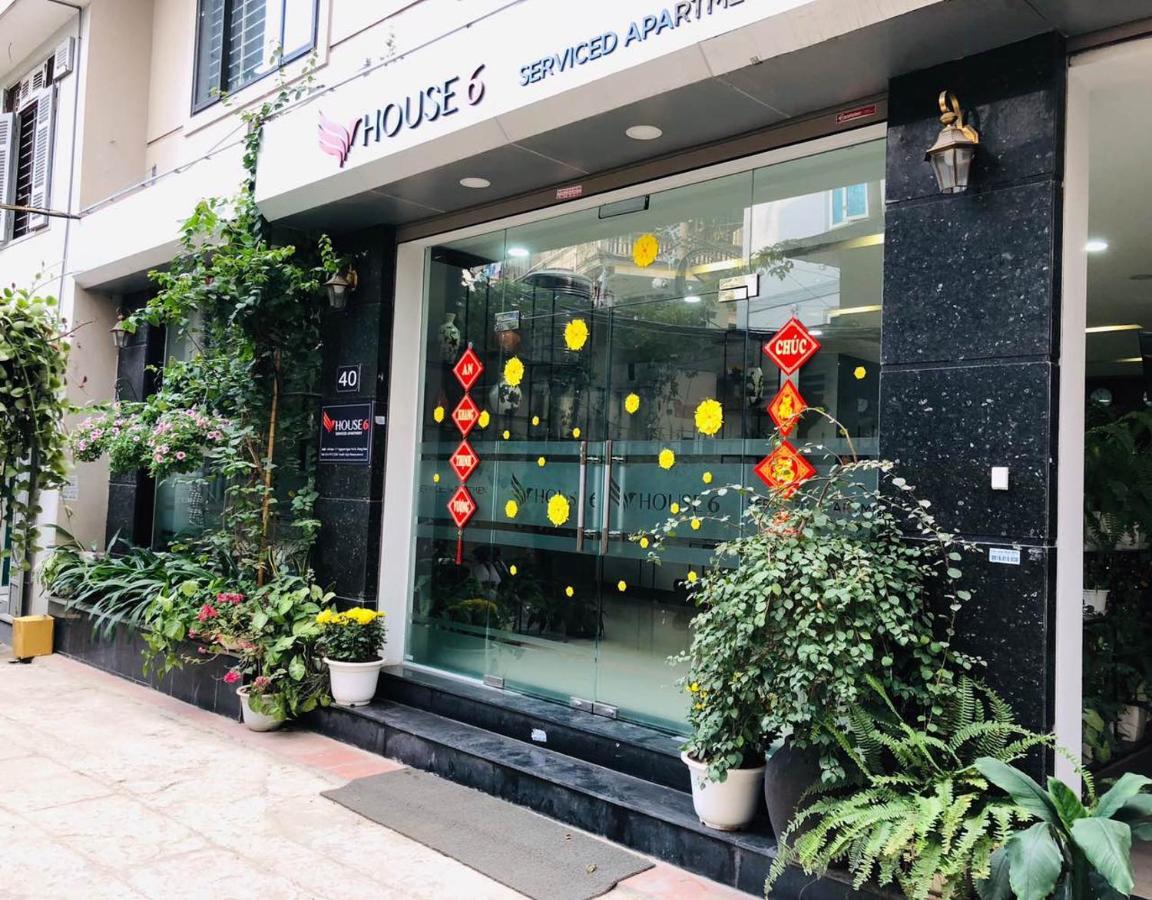 V House 6 Serviced Apartment Hanoi Kültér fotó